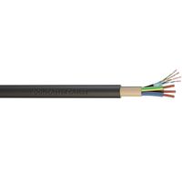 Show details for  EV Ultra Cat5e Cable, 4mm², 3 Core + Data, PVC, Black (Per 1 Mtr)