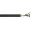 Show details for  EV Ultra Cat5e Cable, 6mm², 3 Core + Data, PVC, Black (10m Reel)