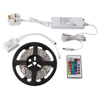 Show details for  Flexline LED Stripe Light, 24W, RGB, 5m, White