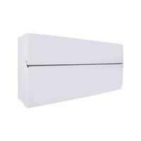 Show details for  100A Main Switch Consumer Unit, 22 Module, 20 Way, IP2XC, White