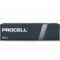 Show details for  Procell 9V Alkaline Batteries [Pack of 10]