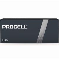 Show details for  Procell C Alkaline Batteries [Pack of 10]