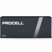 Show details for  Procell D Alkaline Batteries [Pack of 10]