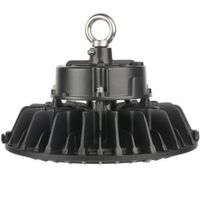 Show details for  100W LED Circular Highbay, 4000K, 15000lm, Black, IP65, Springbok Range