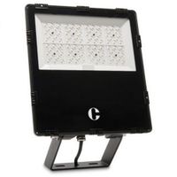 Show details for Industrial Floodlight, 100W, 11400lm, 4000K, IP65, Black