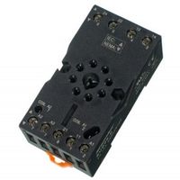 Show details for  Relay DIN Rail Socket - 8 Pin - RUB Relay