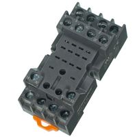 Show details for  Relay DIN Rail Socket - 14 Pin - RFE Relay