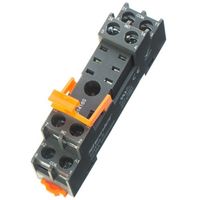 Show details for  Relay DIN Rail Socket - 8 Pin - RFT Relay