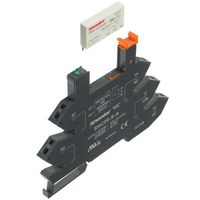 Show details for  5A Slim Line Interface Relay - 1CO - 110VAC