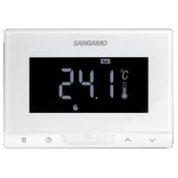 Show details for  Choice WiFi Room Thermostat, 5° to 35°, White