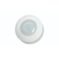 Show details for  Surface Mount PIR Presence Detector, 360°, 8m, IP44, White
