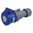 Show details for  16A Industrial Connector, 240V, 2P+E, IP44, Blue