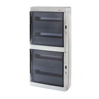 Show details for  AcquaPLUS Wall Mounted Enclosure, 72 Module, 878mm x 430mm x 160mm, IP65