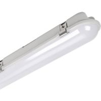 Show details for  Greenland V2 Non Corrosive LED Twin Batten, 5ft, 73W, 9865lm, 4000K, IP66, Grey