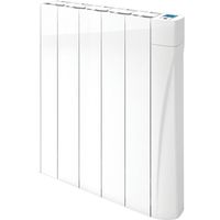 Show details for  750W White Digital Electric Radiator