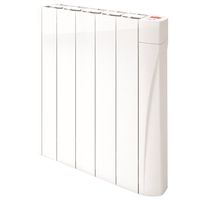 Show details for  750W Digital Electric Radiator with WiFi, 8m², 230V, White