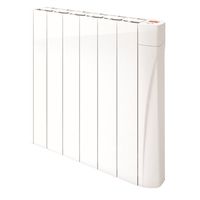 Show details for  1000W Digital Electric Radiator with WiFi, 10m², 230V, White