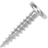 Show details for  Multi Woodscrews (4.8 x 25mm) [Pack of 200]