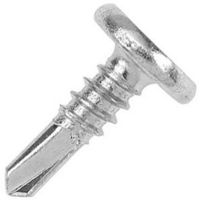 Show details for  Self Drilling & Self Tapping Screw, 4.8mm x 16mm, Carbon Steel [Pack of 500]