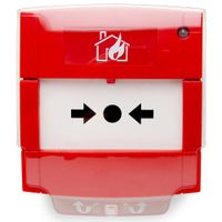 Show details for  RadioLINK Manual Call Point, 100mm x 116mm x 72mm, Red