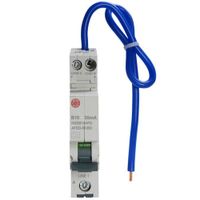 Show details for  10A Miniature AFDD RCBO, 2 Pole, B Curve, Type A, 30mA, 6kA