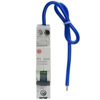 Show details for 16A Miniature AFDD RCBO, 1 Pole + Neutral, B Curve, Type A, 30mA, 6kA