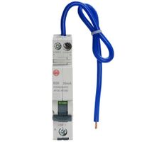 Show details for 20A Miniature AFDD RCBO, 2 Pole, B Curve, Type A, 30mA, 6kA