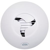 Show details for  iCeco15S 100mm iCON eco15, dc low energy fan with compact transformer