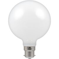Show details for  7W LED G95 Globe Lamp, B22, 2700K, Dimmable, Opal