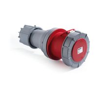 Show details for  IP67 Connector, 125A, 3P+E, 415V, Red