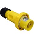 Show details for  16A Industrial Plug, 110V, 2P+E, IP67, Yellow