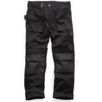 Show details for  Worker Trouser,Black, 34L