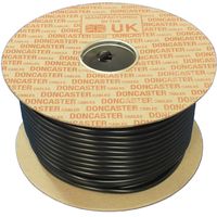 Show details for  4mm² XLPE Insulated Tuff Sheathed Non Armoured Cable, 5 Core, 15.5mm, PVC, Black (100m Drum)