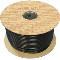 Show details for  6mm² XLPE Insulated Tuff Sheathed Non Armoured Cable, 5 Core, 17mm, PVC, Black (50m Drum)