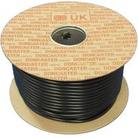 Show details for  6mm² XLPE Insulated Tuff Sheathed Non Armoured Cable, 5 Core, 17mm, PVC, Black (100m Drum)