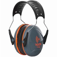 Show details for  Compact Low Profile Adjustable Ear Defenders, 32dB SNR, Sonis® Series