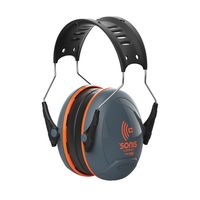Show details for  Compact Low Profile Adjustable Ear Defenders, 32dB SNR, Sonis® Series
