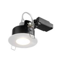 Show details for  50W iCan75 Fire Rated Downlight, White, IP20 (Lamp Not Included)