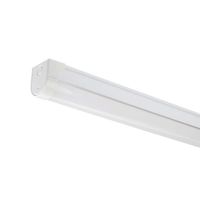 Show details for  Texas LED Single Batten, 5ft, 40W, 4760lm, 4000K, IP20, White, 3 Hours Maintained