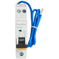 Show details for  10A RCBO, 1 Pole + Neutral, B Curve, Type A, 6kA
