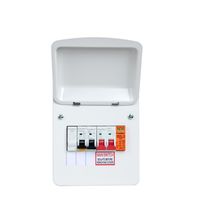 Show details for  100A EV Charger Distribution Board with SPD, 6 Module White