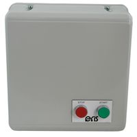 Show details for  37W Star Delta Starter without Isolator, 415V, 3 Pole, Grey, IP55