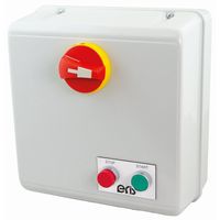 Show details for  22kW Star Delta Starter with Isolator, 415V, 3 Pole, Grey, IP55