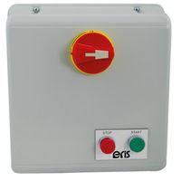 Show details for  37W Star Delta Starter with Isolator, 415V, 3 Pole, Grey, IP55