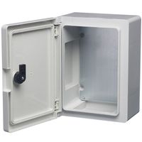 Show details for  ABS Insulated Enclosure with Backplate, 330mm x 250mm x 130mm, Grey, IP65