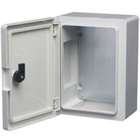 Show details for  ABS Insulated Enclosure with Backplate, 350mm x 250mm x 150mm, Grey, IP65