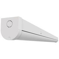 Show details for  82W Twin LED Batten, 6ft, 4000K, 9840lm, White, IP20