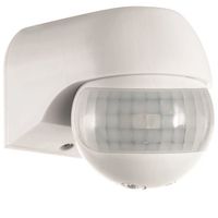 Show details for  PIR Security Detector Wall, IP44, White