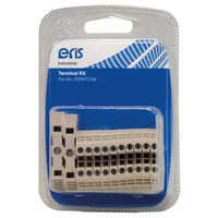 Show details for  DIN Rail Terminal Kit, 10 x 2.5mm Grey , 1 x End Plate, 2 x End Stops