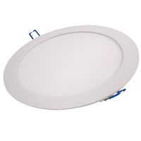 Show details for  18W LED Recessed Downlight, 4000K, 1300lm, 225mm, White, IP44